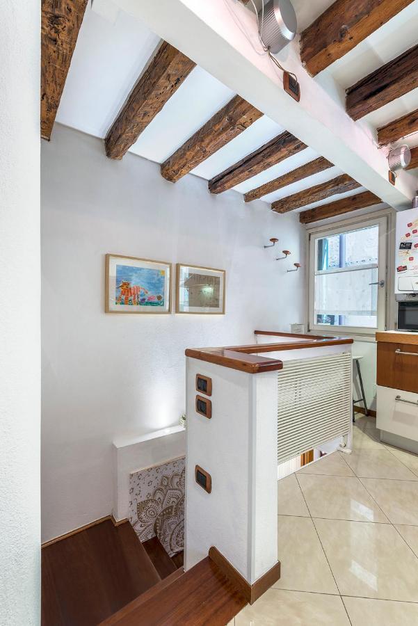 Piccolo - Cozy Studio In The Heart Of Authentic Veneţia Exterior foto